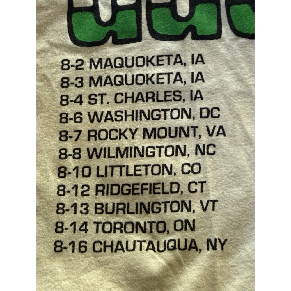 2019 Dawes Band Tour Shirt Cactus Sun Passwords Concert Graphic Tee M - Picture 3 of 8